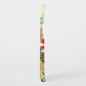 Coque Case-Mate Pour Samsung Galaxy Père Noël au travail (Dos/Gauche)