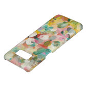 Coque Case-Mate Pour Samsung Galaxy Pétales en pastel mous heureux du jardin | (Bas)