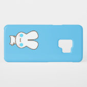 Coque Case-Mate Pour Samsung Galaxy Petit lapin mignon heureux BunBun (Dos (Horizontal))