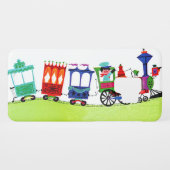 Coque Case-Mate Pour Samsung Galaxy Peu de Choo Choo (Dos (Horizontal))