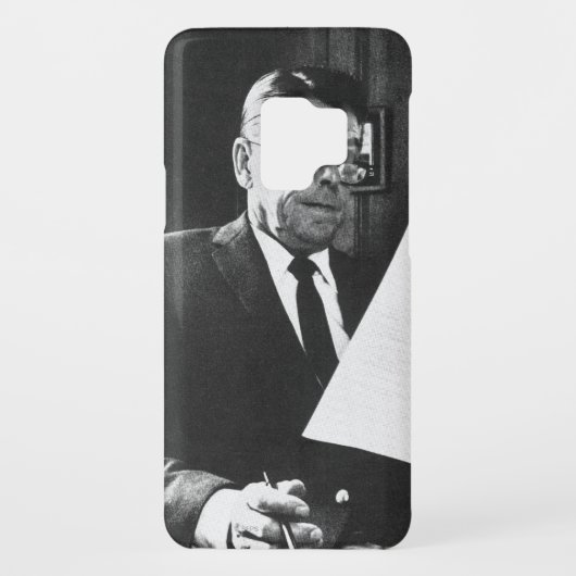 Coque Case-Mate Pour Samsung Galaxy Photographie de Ronald Reagan (Dos)
