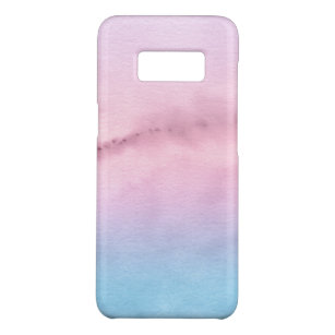Coque Case-Mate Samsung Galaxy S8 Pink Horizon Abstrait Watercolor Motif paysager