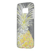 Coque Case-Mate Pour Samsung Galaxy Pinneapple jaune tropical (Dos gauche)
