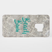 Coque Case-Mate Pour Samsung Galaxy Plage de plage sable de plage (Dos (Horizontal))