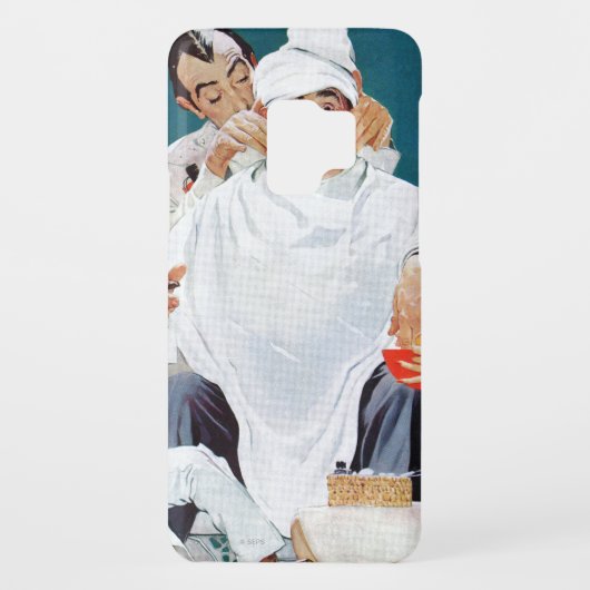 Coque Case-Mate Pour Samsung Galaxy Plein traitement (Dos)