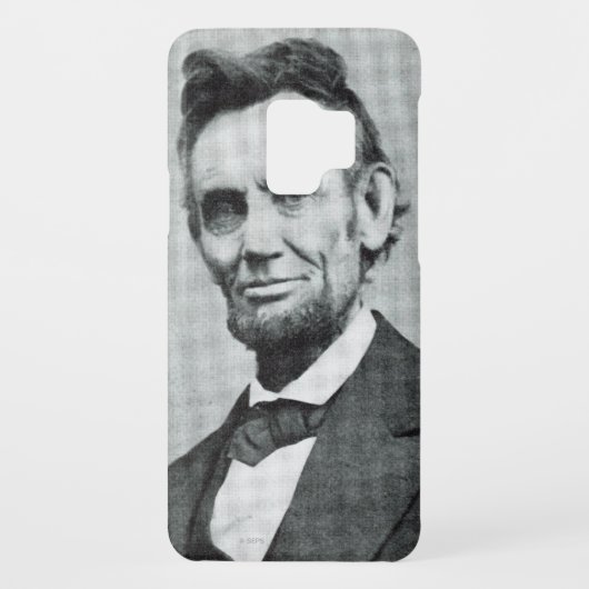 Coque Case-Mate Pour Samsung Galaxy Portrait d'Abe Lincoln 1 (Dos)