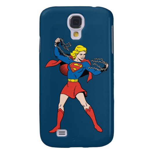Coque Case-Mate Pour Samsung Galaxy Pose Supergirl 10 (Dos)