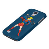Coque Case-Mate Pour Samsung Galaxy Pose Supergirl 10 (Bas)