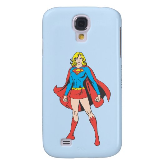 Coque Case-Mate Pour Samsung Galaxy Pose Supergirl 5 (Dos)