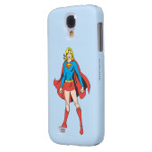 Coque Case-Mate Pour Samsung Galaxy Pose Supergirl 5 (Dos gauche)