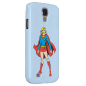 Coque Case-Mate Pour Samsung Galaxy Pose Supergirl 5 (Dos/Droit)