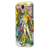 Coque Case-Mate Pour Samsung Galaxy Pose Supergirl Le Lux (Dos gauche)