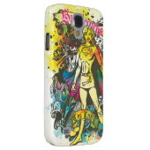 Coque Case-Mate Pour Samsung Galaxy Pose Supergirl Le Lux (Dos/Droit)