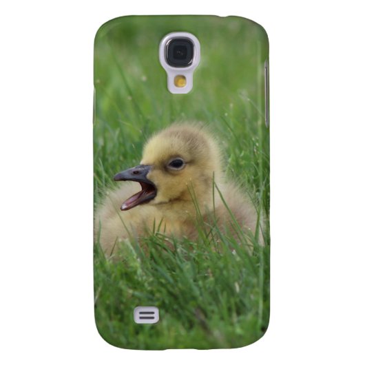 Coque Case-Mate Pour Samsung Galaxy Poussin canadien d'oie (Dos)