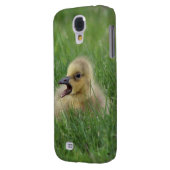 Coque Case-Mate Pour Samsung Galaxy Poussin canadien d'oie (Dos gauche)