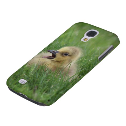 Coque Case-Mate Pour Samsung Galaxy Poussin canadien d'oie (Bas)