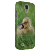 Coque Case-Mate Pour Samsung Galaxy Poussin canadien d'oie (Dos/Droit)
