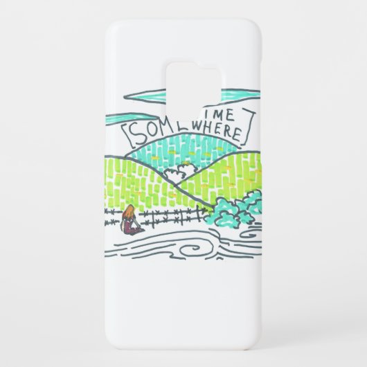 Coque Case-Mate Pour Samsung Galaxy Quelque part / Parfois (Dos)
