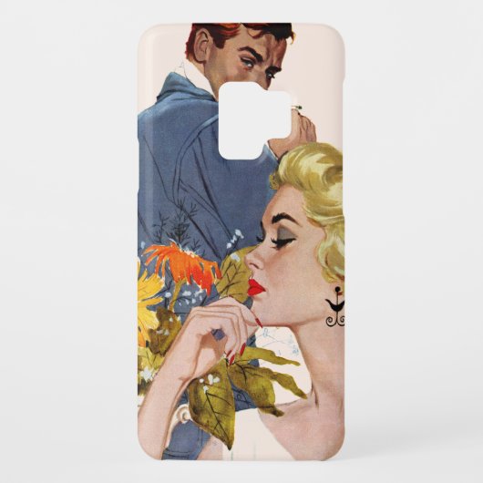 Coque Case-Mate Pour Samsung Galaxy Querelle d'anniversaire (Dos)