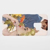 Coque Case-Mate Pour Samsung Galaxy Querelle d'anniversaire (Dos (Horizontal))