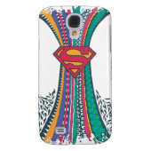 Coque Case-Mate Pour Samsung Galaxy Random World 4 (Dos)