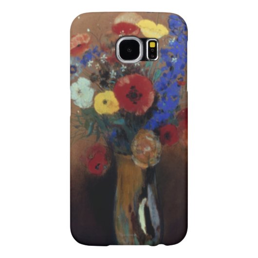 Coque Case-Mate Pour Samsung Galaxy Redon : Fleurs sauvages, C1912 (Dos)