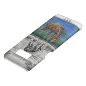 Coque Case-Mate Pour Samsung Galaxy Réflexion de l'eau du poulal du cheval (Bas)