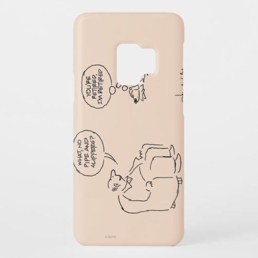 Coque Case-Mate Pour Samsung Galaxy Retiré (Dos)