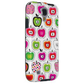 Coque Case-Mate Pour Samsung Galaxy Rétro motif mignon de pomme (Dos/Droit)