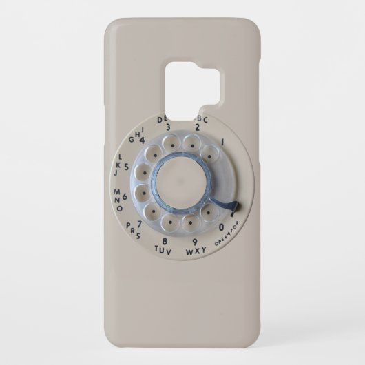 Coque Case-Mate Pour Samsung Galaxy Rétro Phone (Dos)