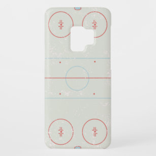 Rink de hockey sur glace de style débrayé