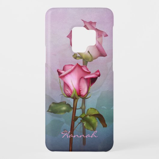 Coque Case-Mate Pour Samsung Galaxy Rose Medley (Dos)