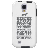 Coque Case-Mate Pour Samsung Galaxy Samsung S4, Vibe (Dos)