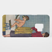Coque Case-Mate Pour Samsung Galaxy Scaphandre dans le baquet (Dos (Horizontal))