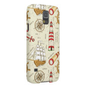 Coque Case-Mate Pour Samsung Galaxy Scène d'océan (Dos/Droit)
