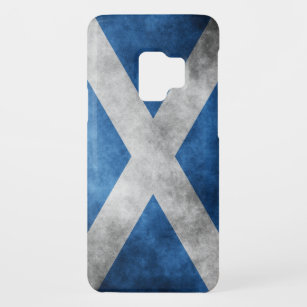Scotland Grunge - Saint Andrew's Cross