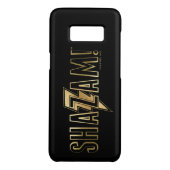 Coque Case-Mate Pour Samsung Galaxy SHAZAM ! | Logo Or (Dos)