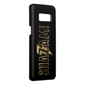 Coque Case-Mate Pour Samsung Galaxy SHAZAM ! | Logo Or (Dos/Droite)