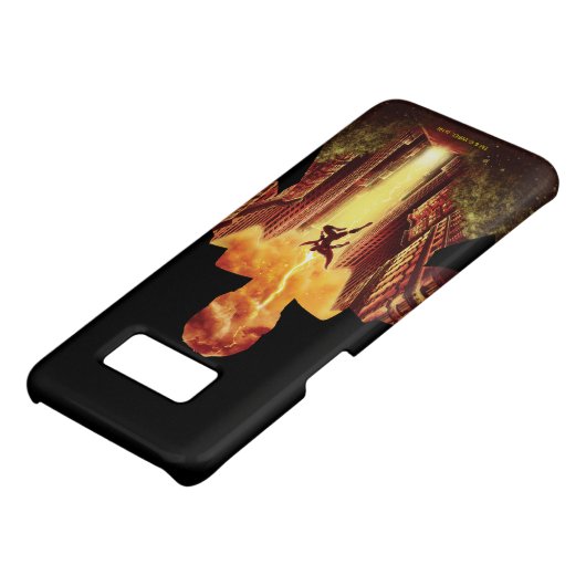 Coque Case-Mate Pour Samsung Galaxy SHAZAM ! | Shazam Sunset Silhouette (Bas)