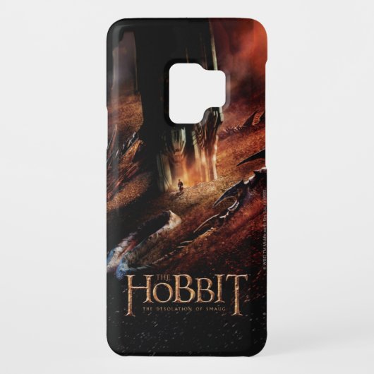 Coque Case-Mate Pour Samsung Galaxy SMAUG™ Encercle BILBO BAGGINS™ (Dos)