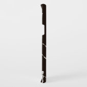 Coque Case-Mate Pour Samsung Galaxy Squelettes dansants motif sans couture (Dos/Droite)