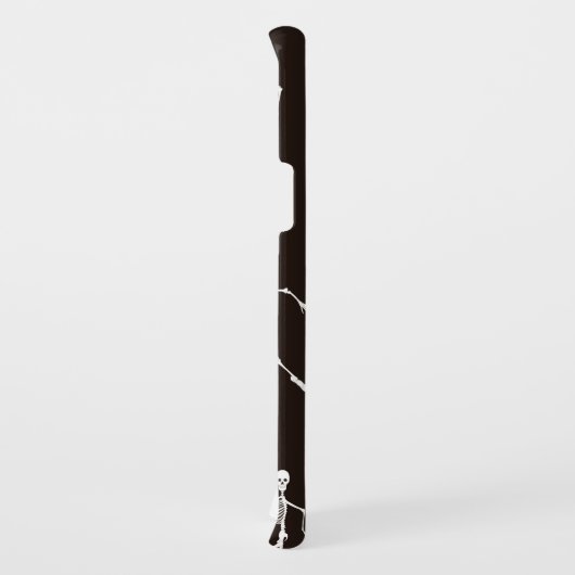 Coque Case-Mate Pour Samsung Galaxy Squelettes dansants motif sans couture (Dos/Droite)