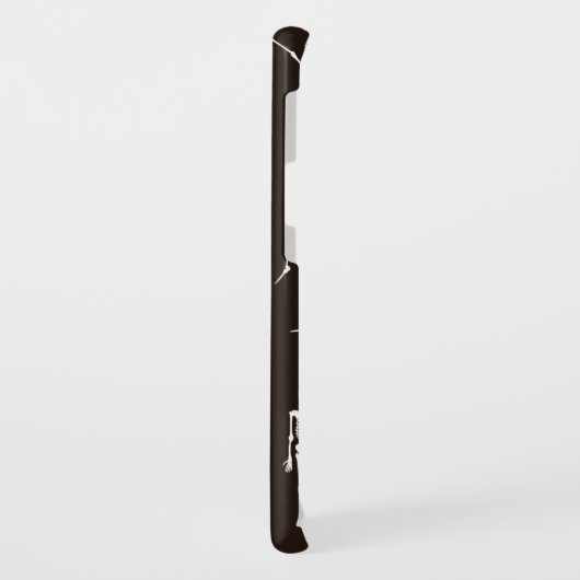 Coque Case-Mate Pour Samsung Galaxy Squelettes dansants motif sans couture (Dos/Gauche)