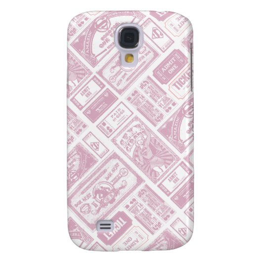 Coque Case-Mate Pour Samsung Galaxy Supergirl Admettre Un Motif Rose (Dos)