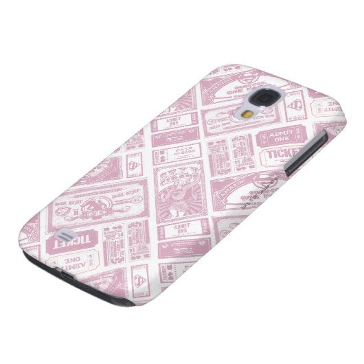 Coque Case-Mate Pour Samsung Galaxy Supergirl Admettre Un Motif Rose (Bas)