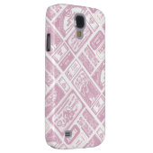 Coque Case-Mate Pour Samsung Galaxy Supergirl Admettre Un Motif Rose (Dos/Droit)