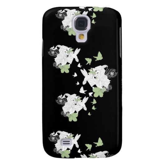 Coque Case-Mate Pour Samsung Galaxy Supergirl Birds and Feathers (Dos)