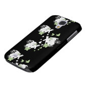Coque Case-Mate Pour Samsung Galaxy Supergirl Birds and Feathers (Bas)