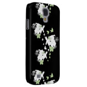 Coque Case-Mate Pour Samsung Galaxy Supergirl Birds and Feathers (Dos/Droit)