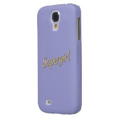Coque Case-Mate Pour Samsung Galaxy Supergirl Bombshell 2 (Dos gauche)